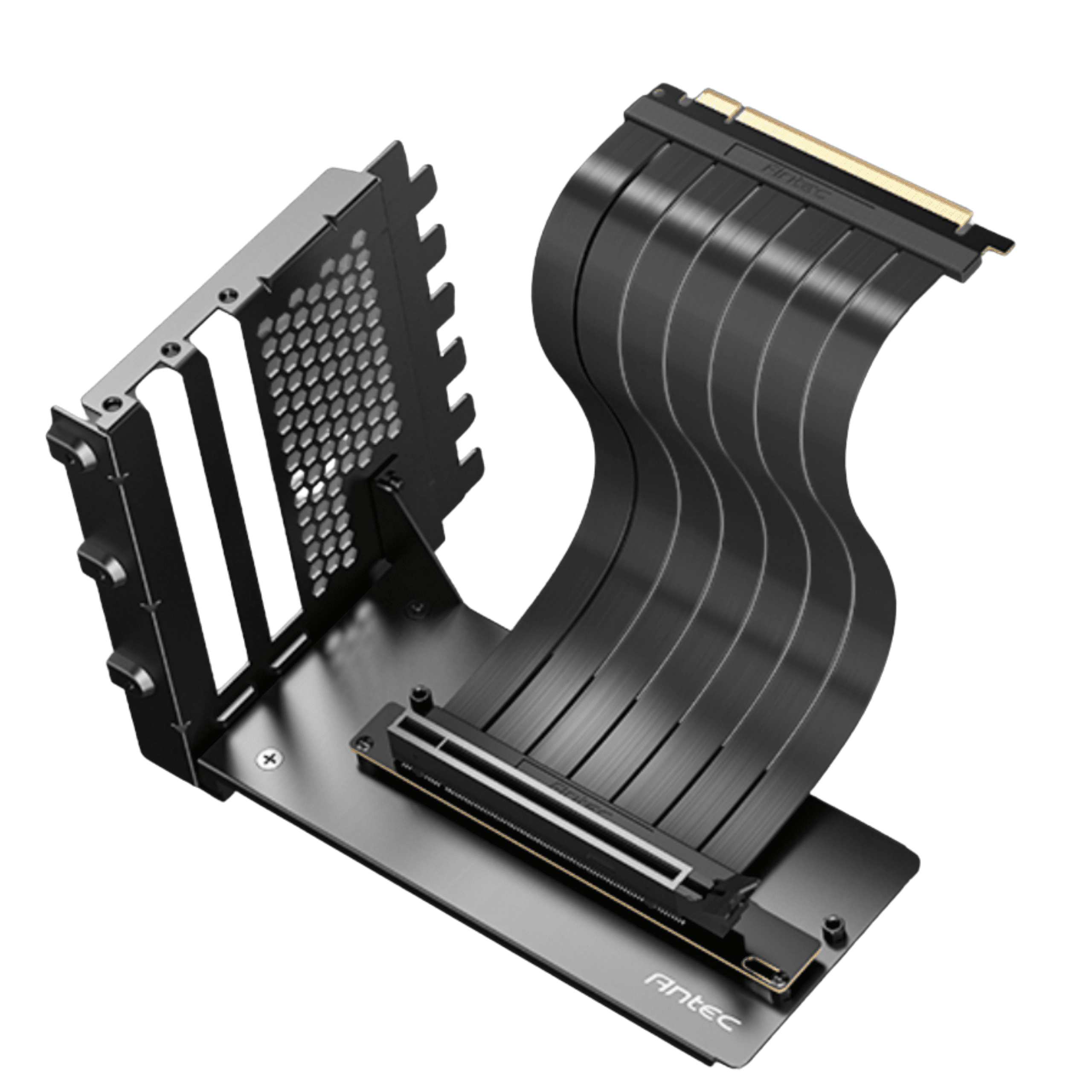Antec RTX50 PCI-E 5.0 Vertical Bracket Kit – High-Speed PCIe 5.0 Riser Cable & Vertical GPU Mount
